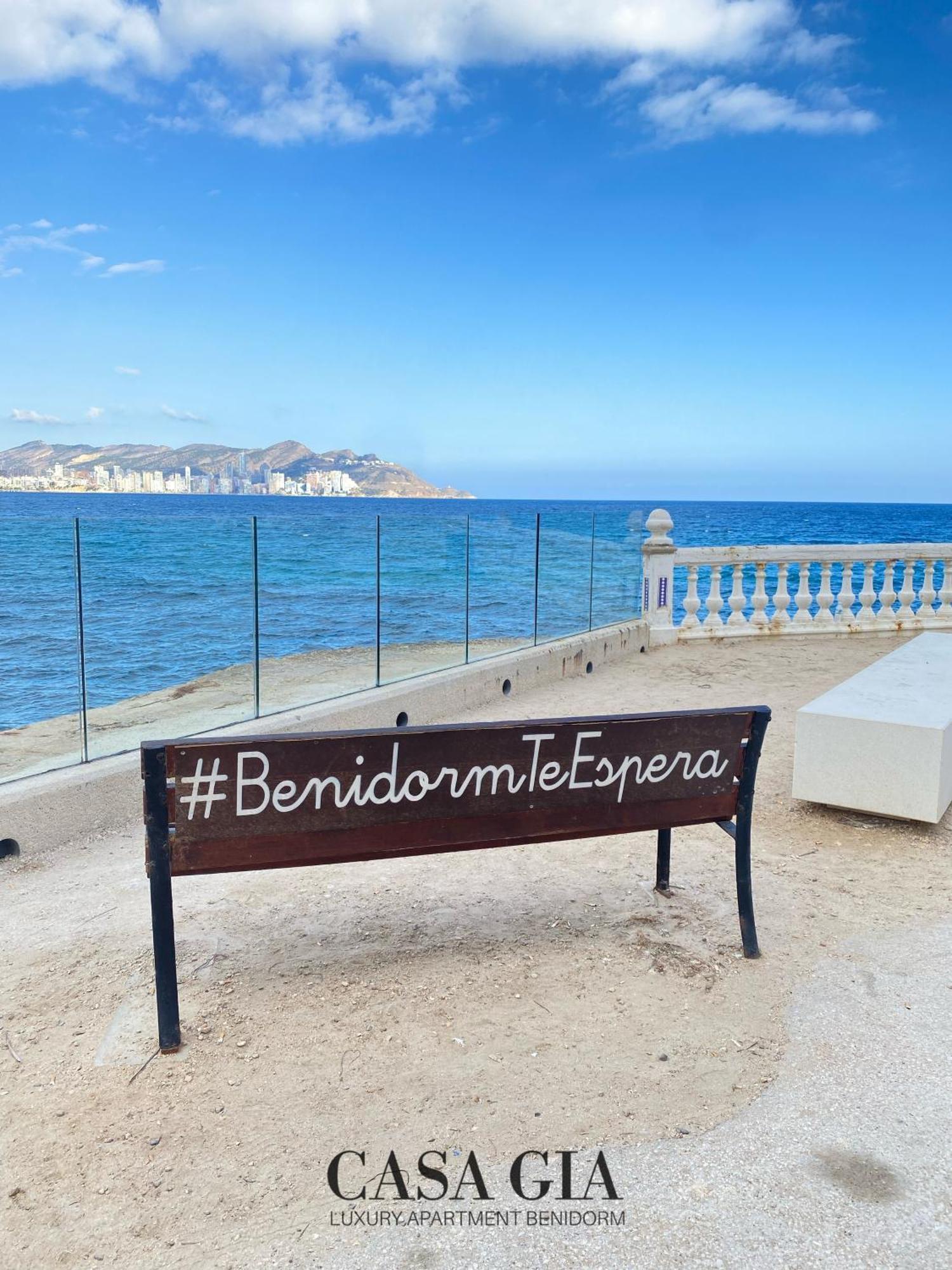 Casa Gia L Luxury Apartment Benidorm Zewnętrze zdjęcie