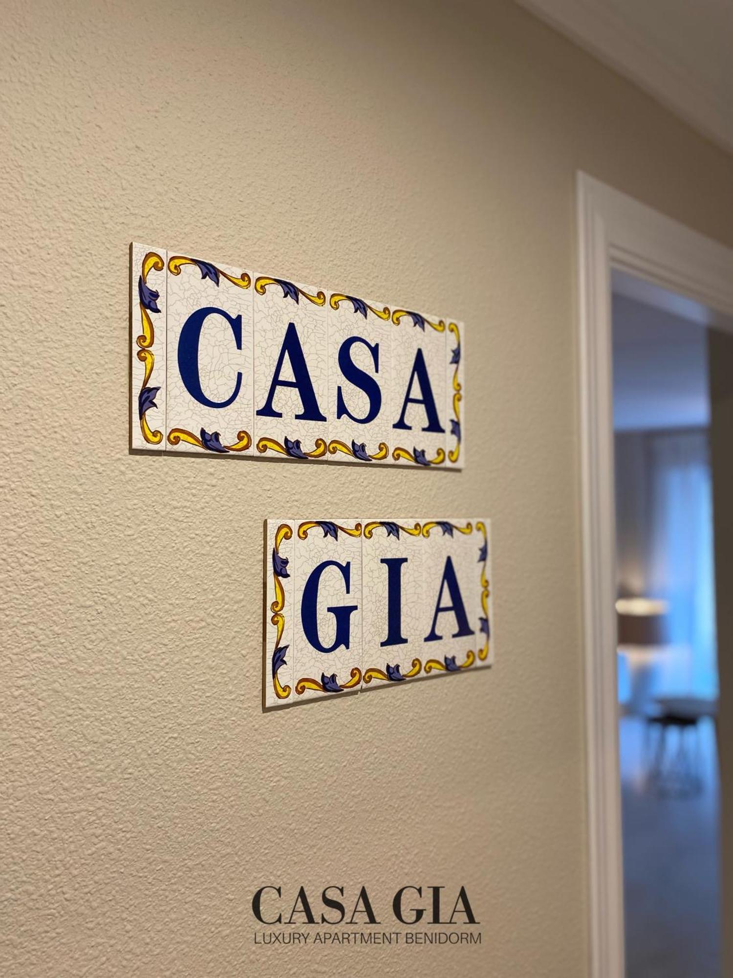 Casa Gia L Luxury Apartment Benidorm Zewnętrze zdjęcie