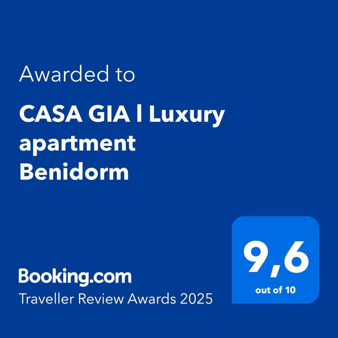 Casa Gia L Luxury Apartment Benidorm Zewnętrze zdjęcie